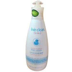 Live Clean Baby Gentle Moisture Baby Lotion, 750 mL (25 fl oz.) NEW